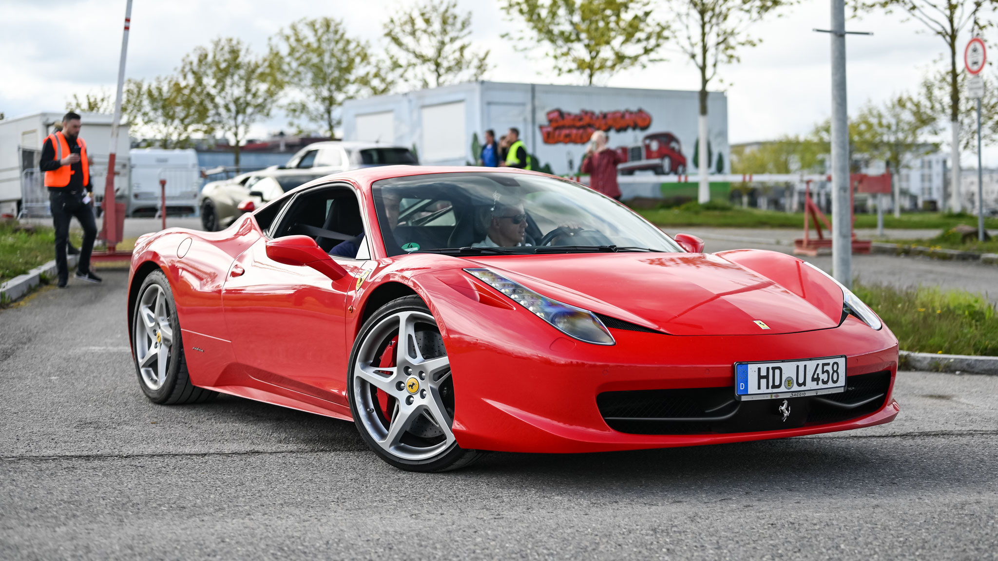 Ferrari 458 Italia - HD-U458
