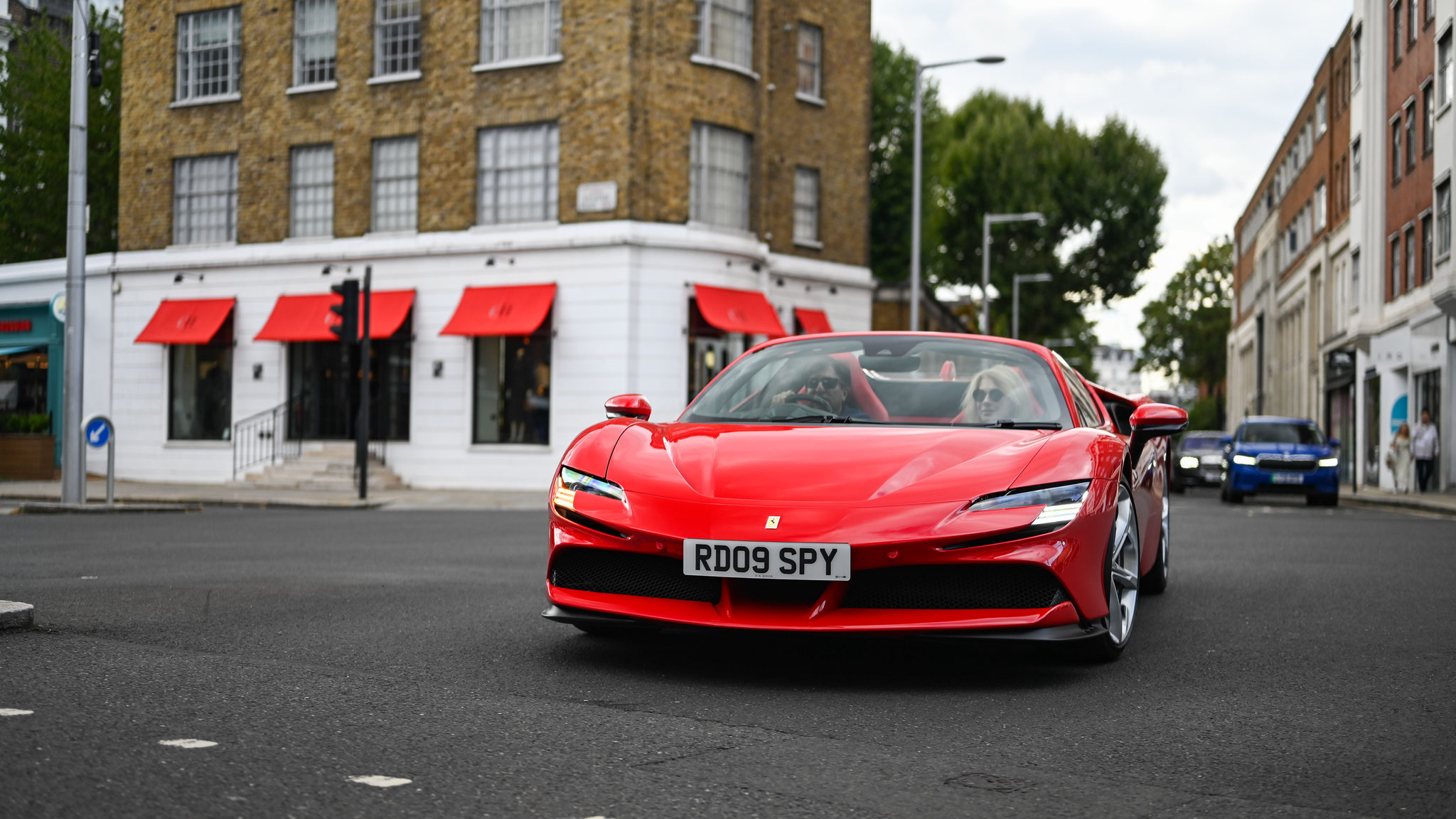 Ferrari SF90 Spider - RD09SPY (GB)