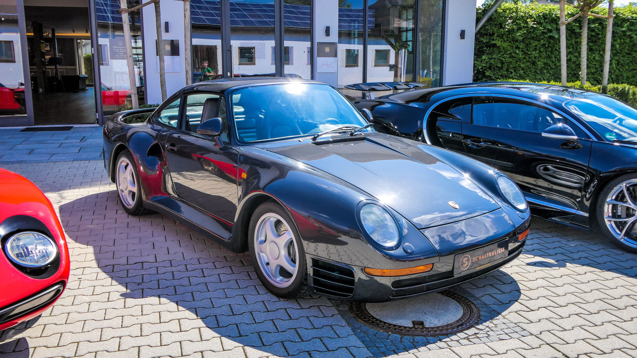 Porsche 959 (Schaltkulisse)
