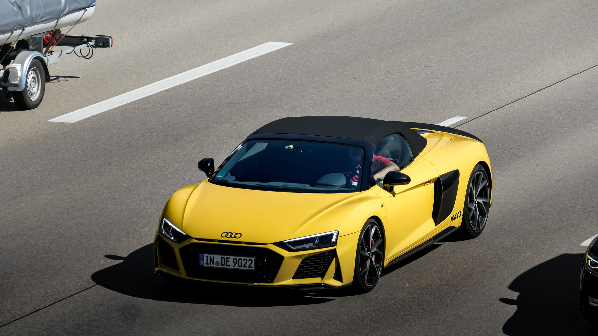 Audi R8 V10 Spyder - IN-DE9022