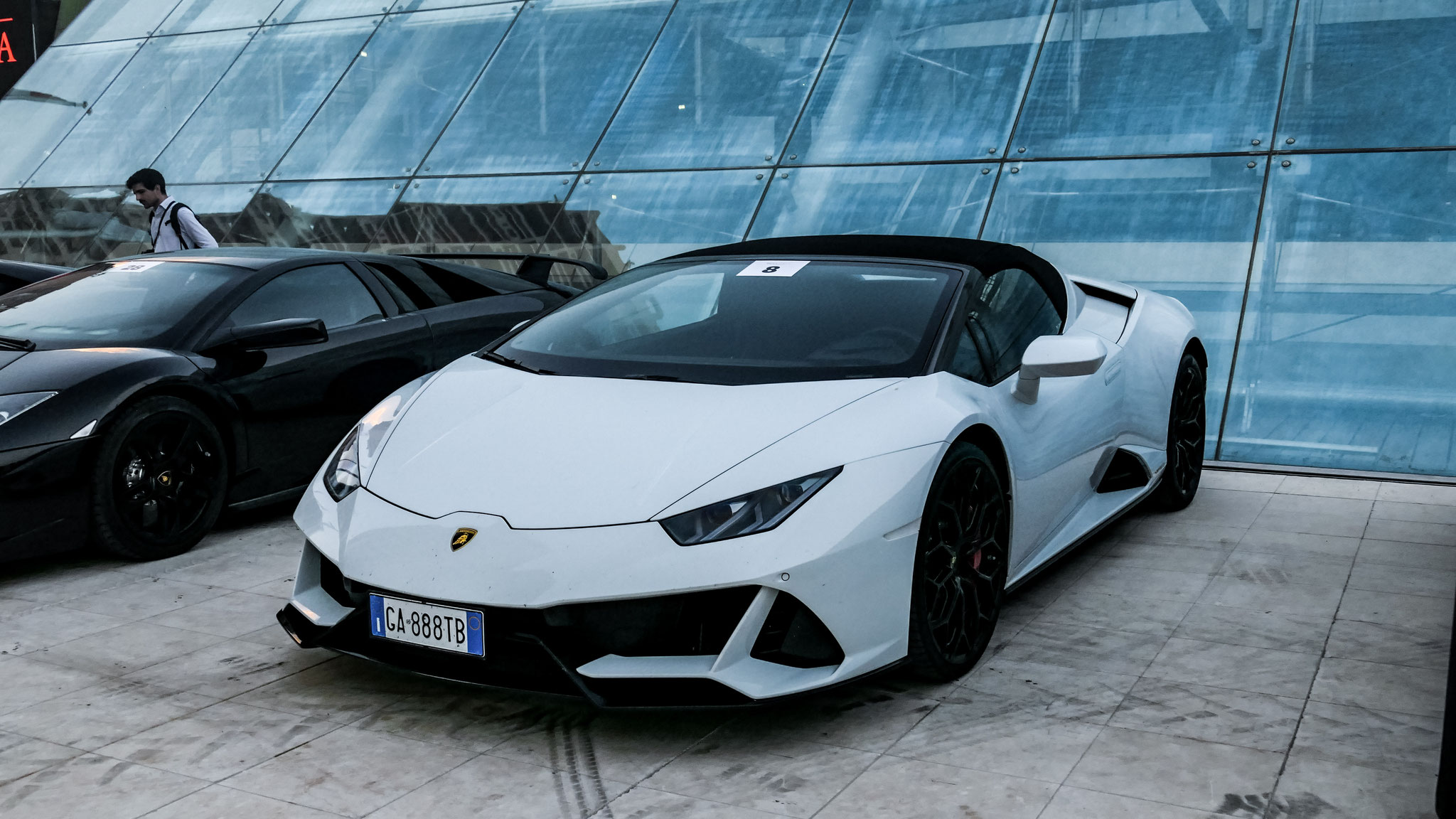 Lamborghini Huracan Evo Spyder - GA888TB (ITA)