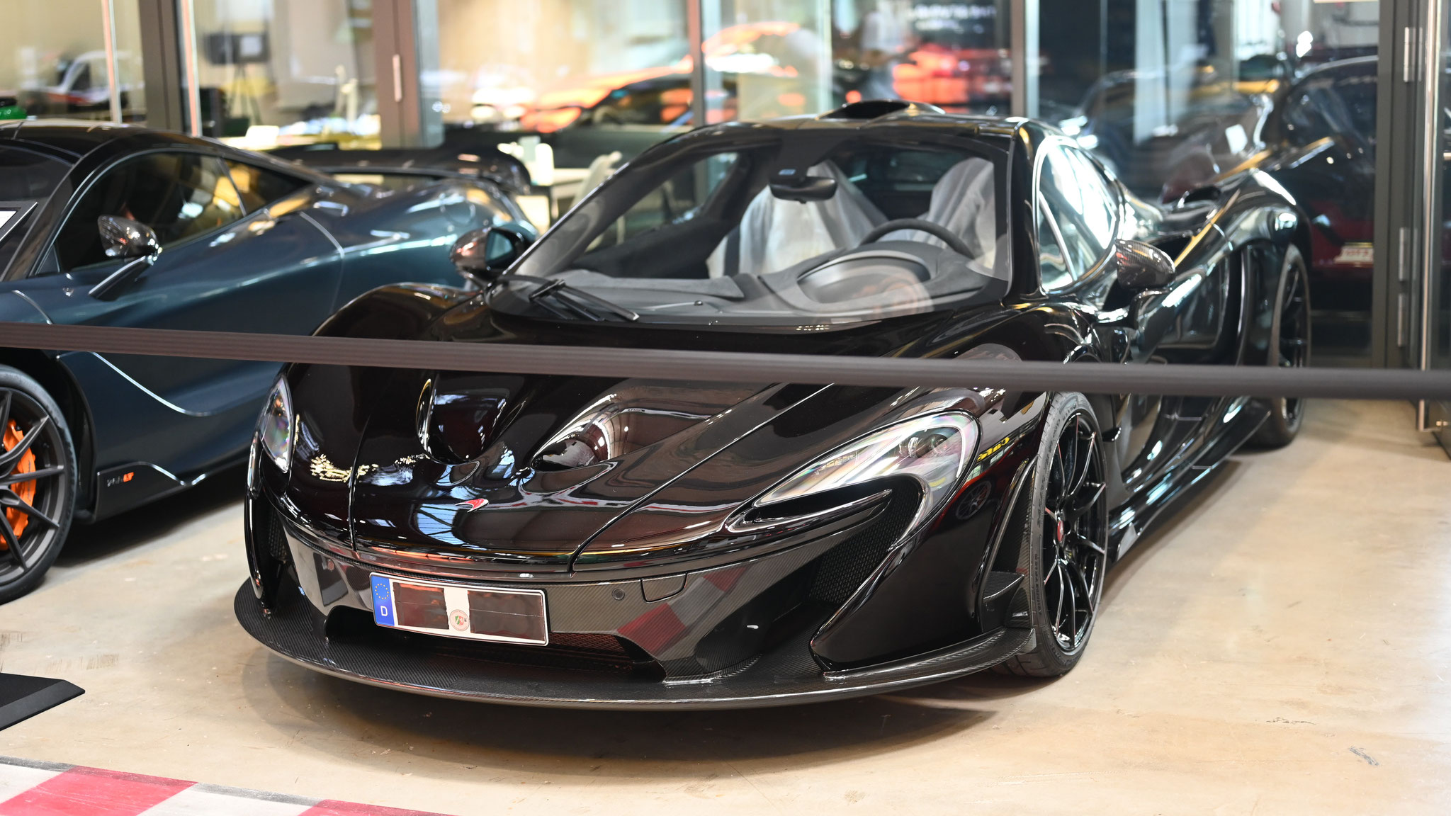 McLaren P1 - BE-N8