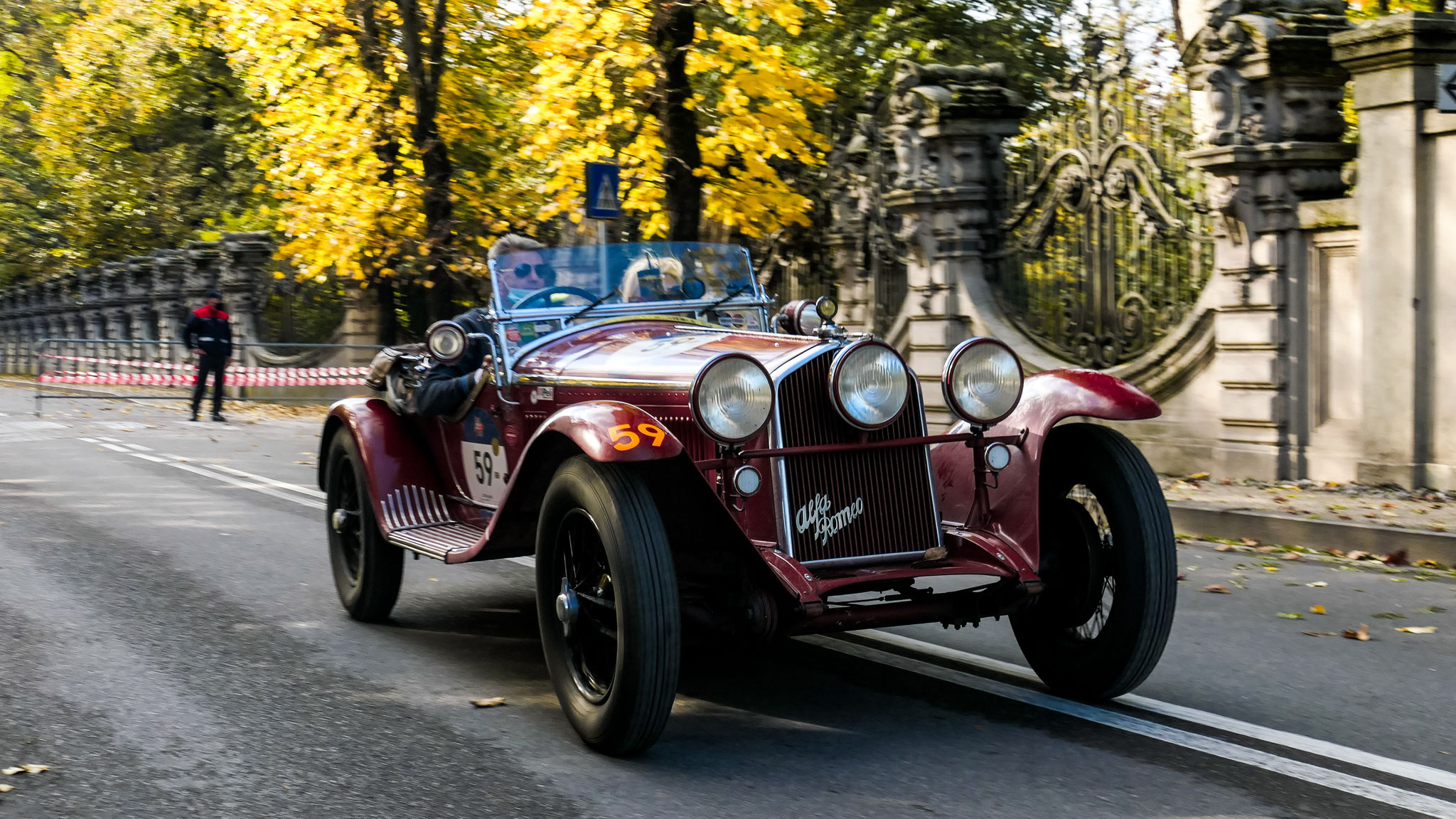 Alfa Romeo 6C 1750 GS Zagato - AP691XJ (ITA)