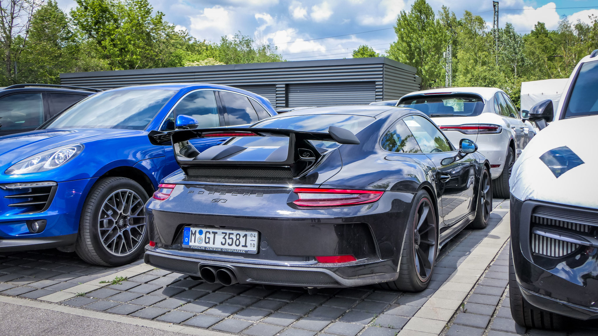 Porsche 991 GT3 - M-GT3581