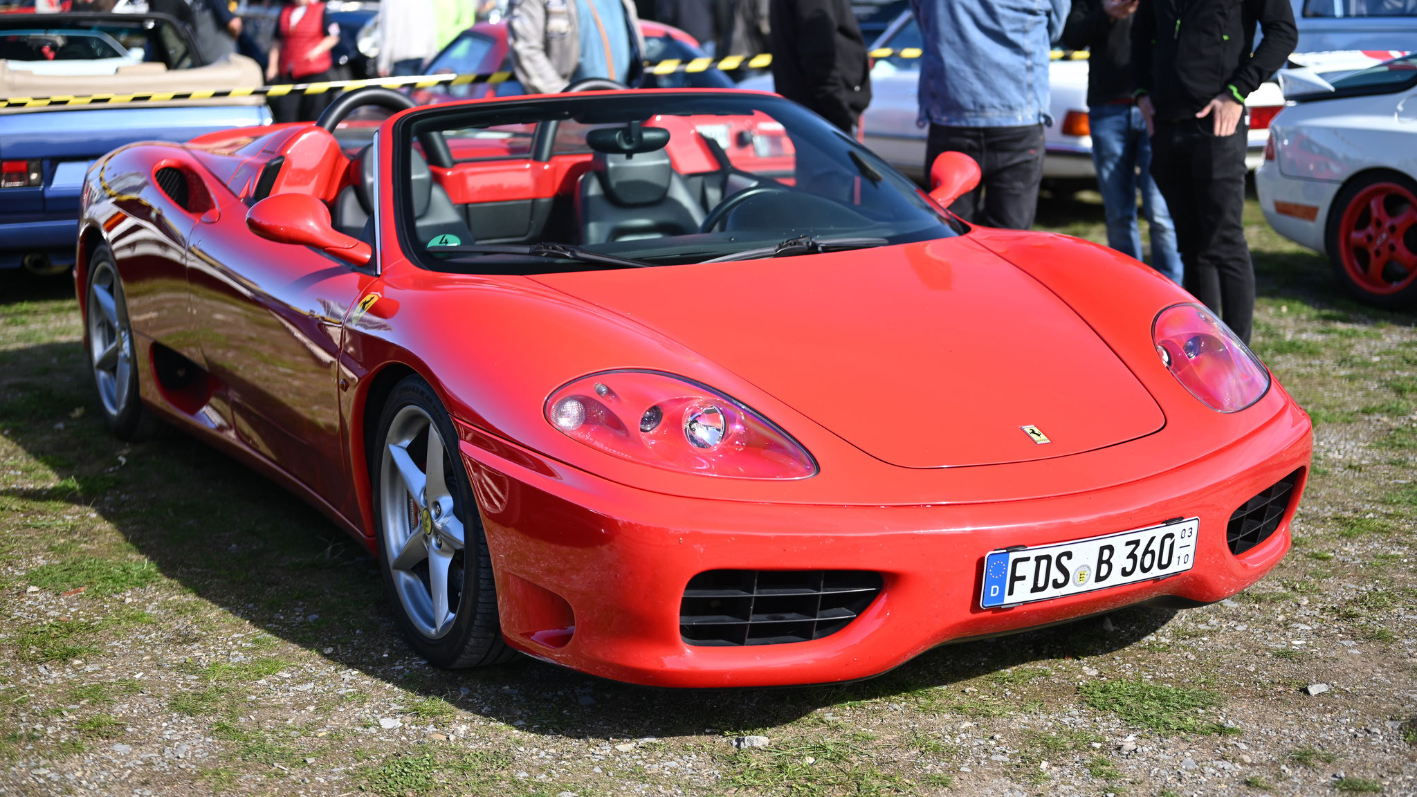 Ferrari 360 Spider - FDS-B360