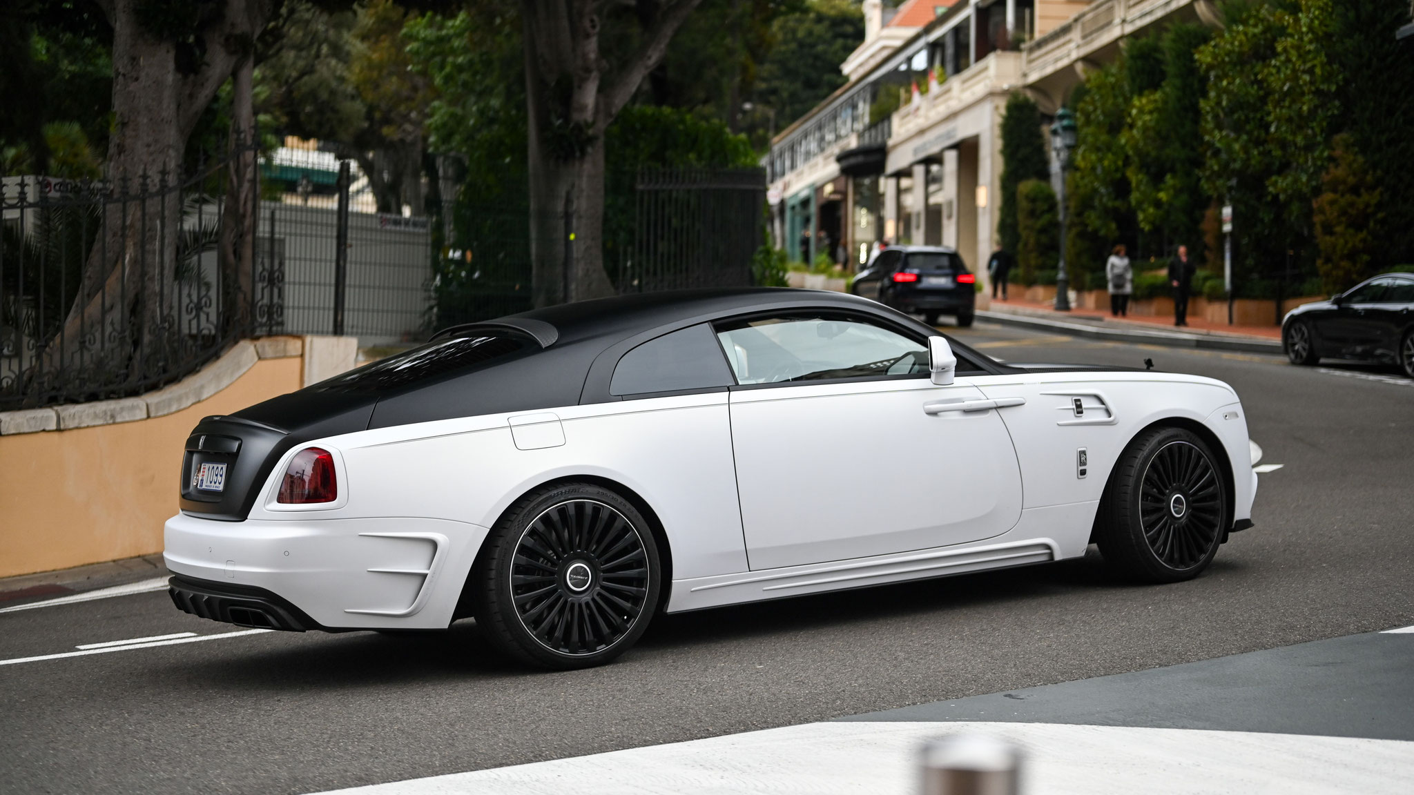 Rolls Royce Wraith - 1099 (MC)