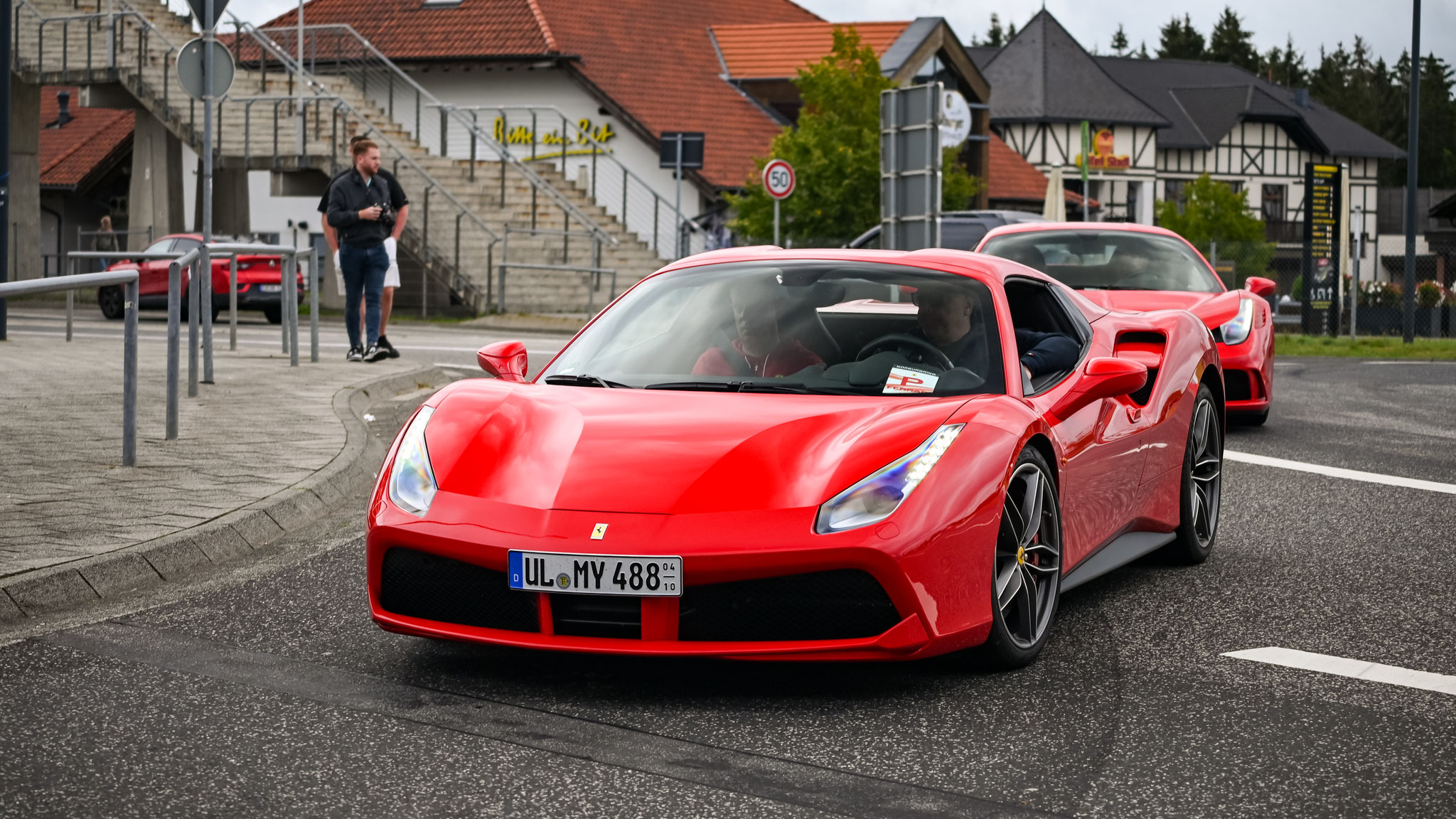 Ferrari 488 Spider - UL-MY488