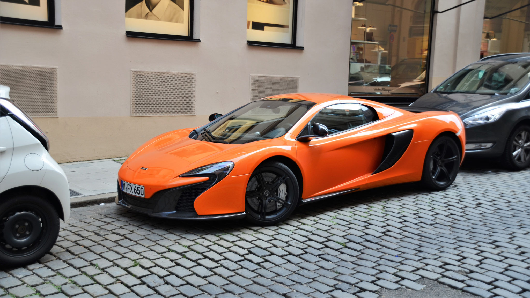 McLaren 650S - M-FX650