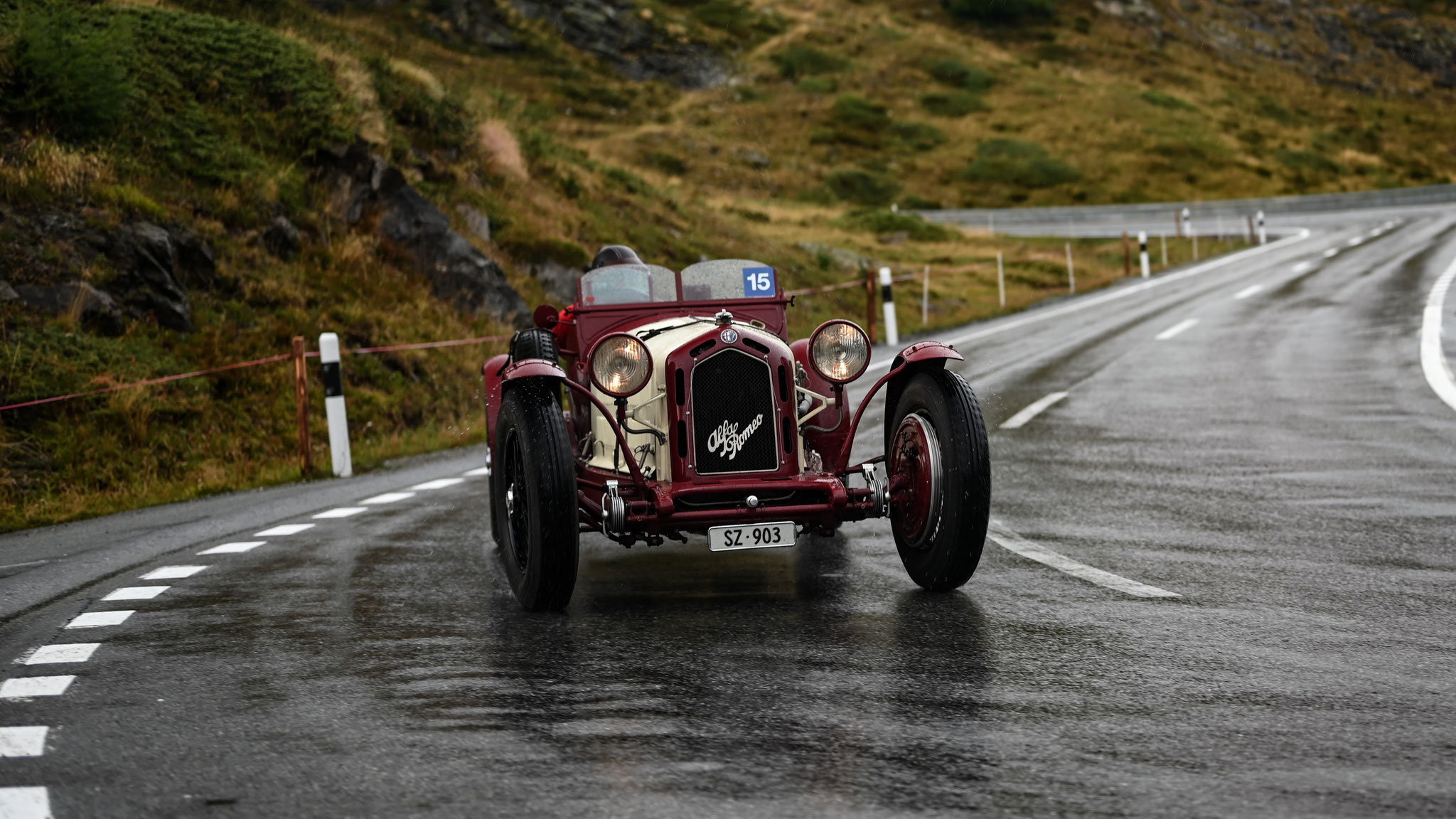 Alfa Romeo 8C 2600 - SZ903 (CH)