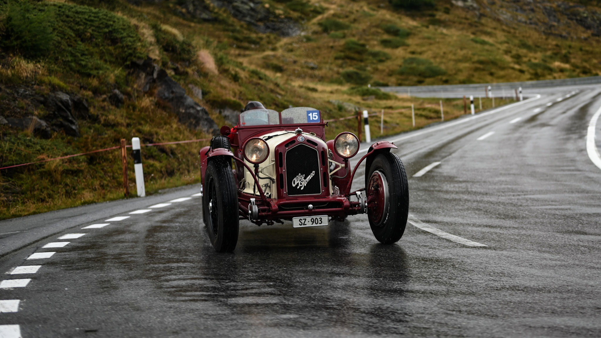Alfa Romeo 8C 2600 - SZ903 (CH)