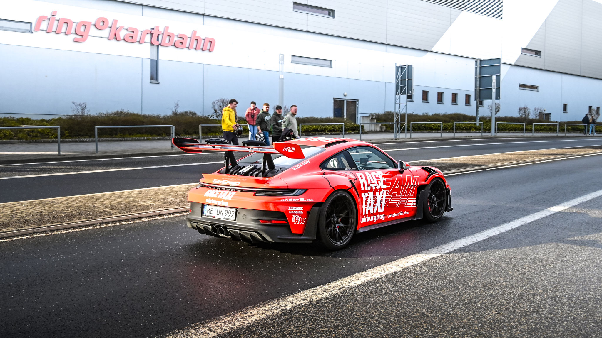 Porsche 992 GT3 RS - ME-UN992