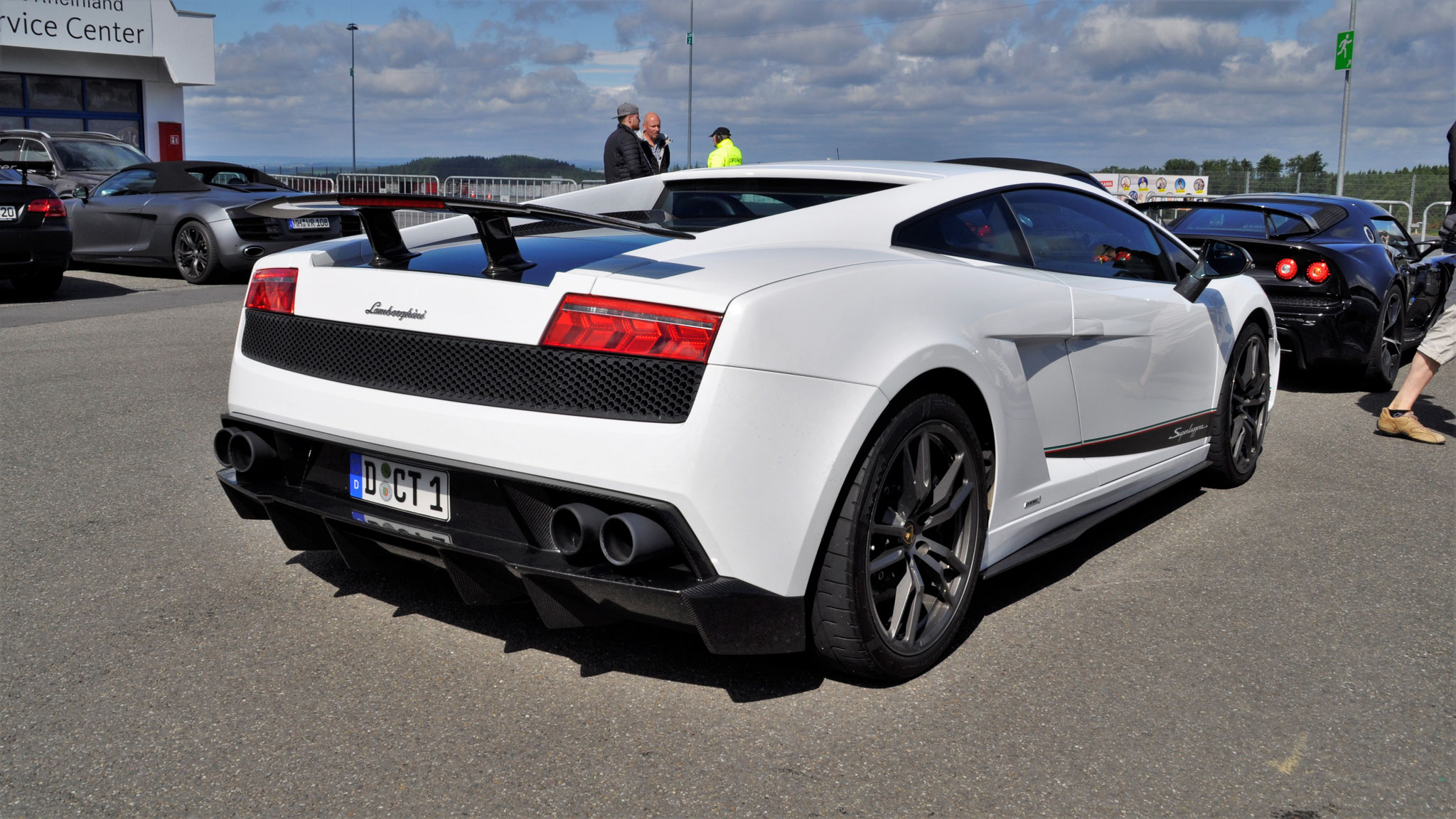 Lamborghini Gallardo Superleggera - D-CT1