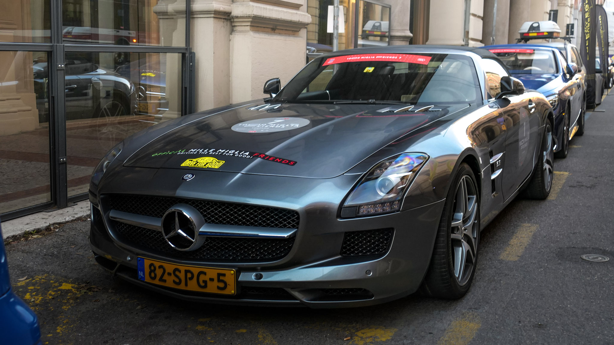 AMG SLS Roadster - 82SPG5 (NL)