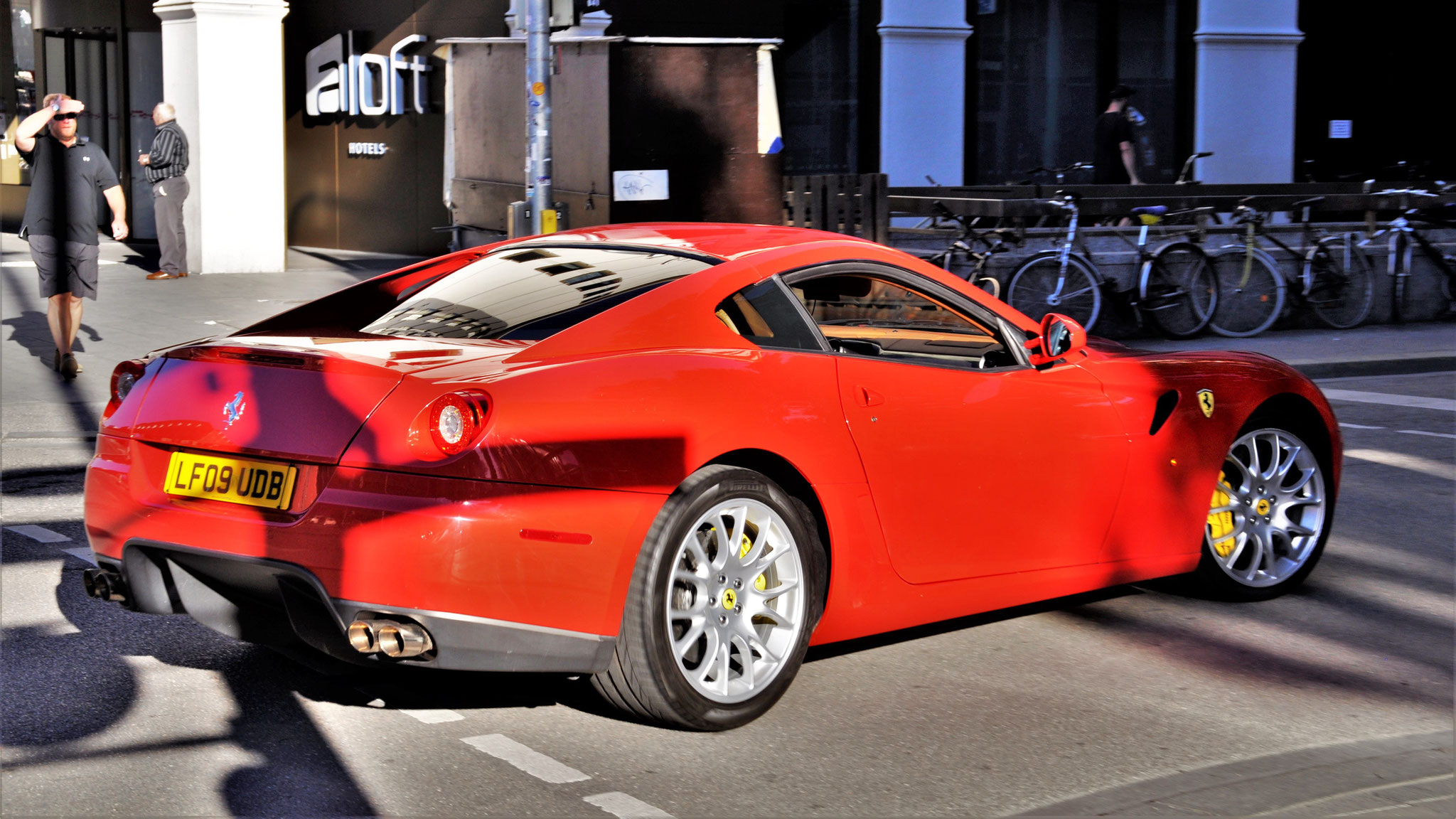 Ferrari 599 GTB - LF09UDB (GB)
