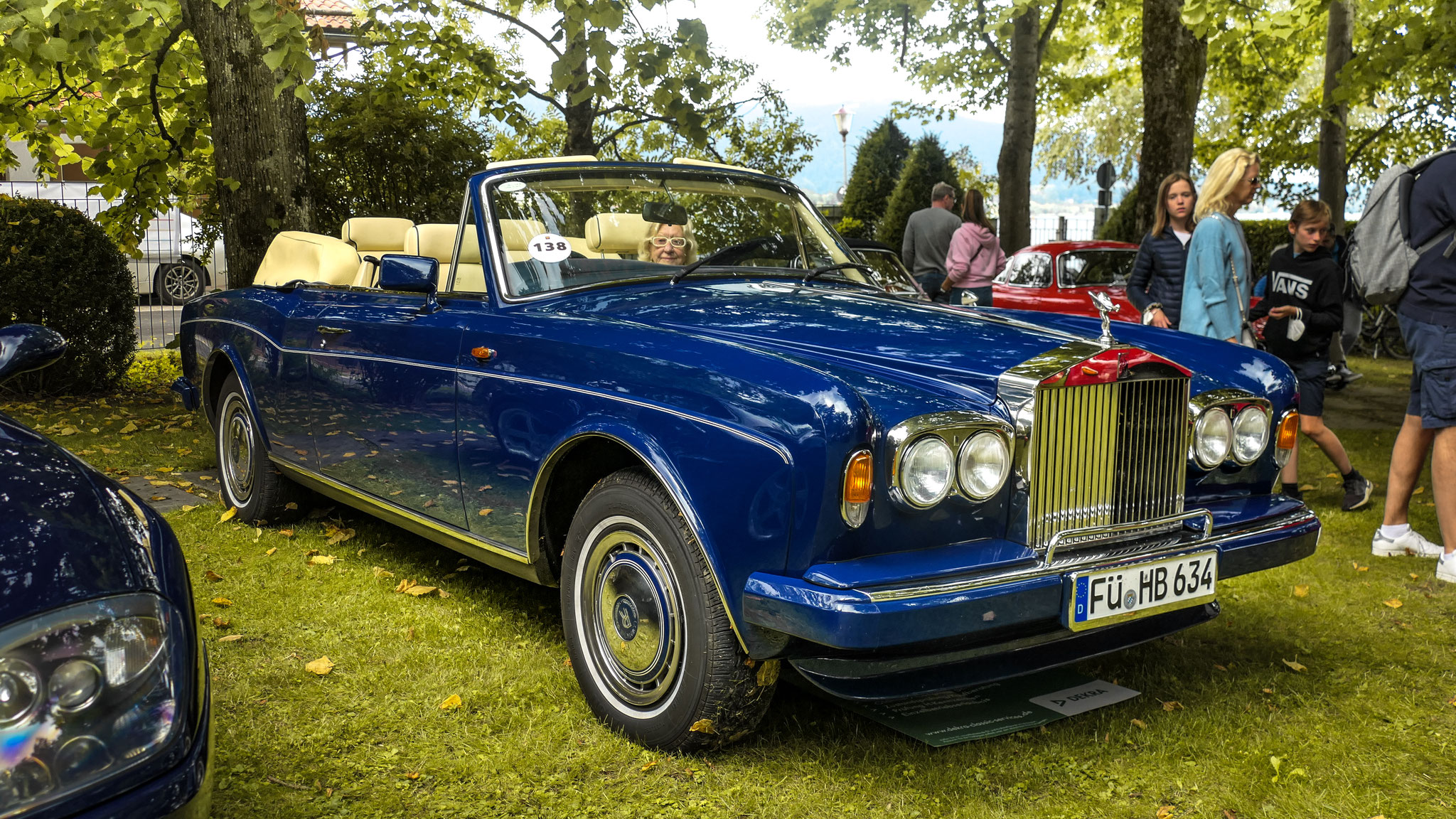Rolls Royce Corniche - FÜ-HB634