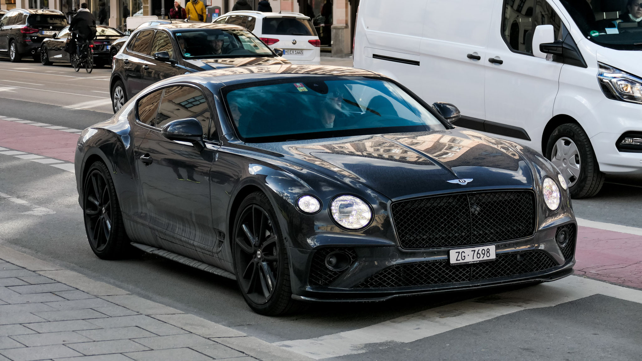 Bentley Continental GT - ZG7689 (CH)