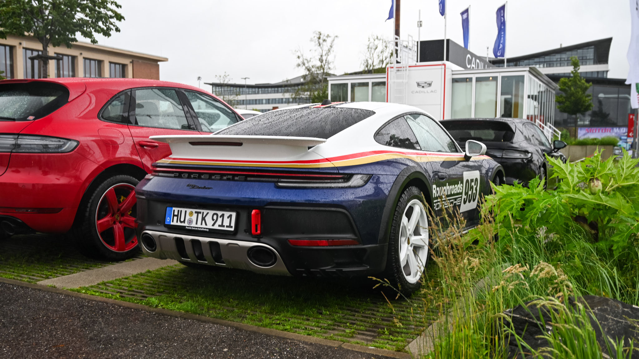 Porsche 911 Dakar - HU-TK911