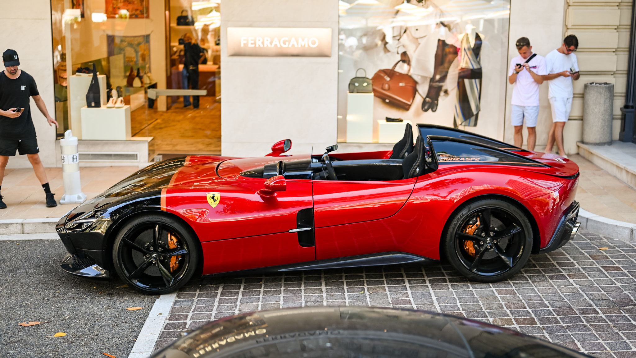 Ferrari Monza SP2 - 117L (MC)