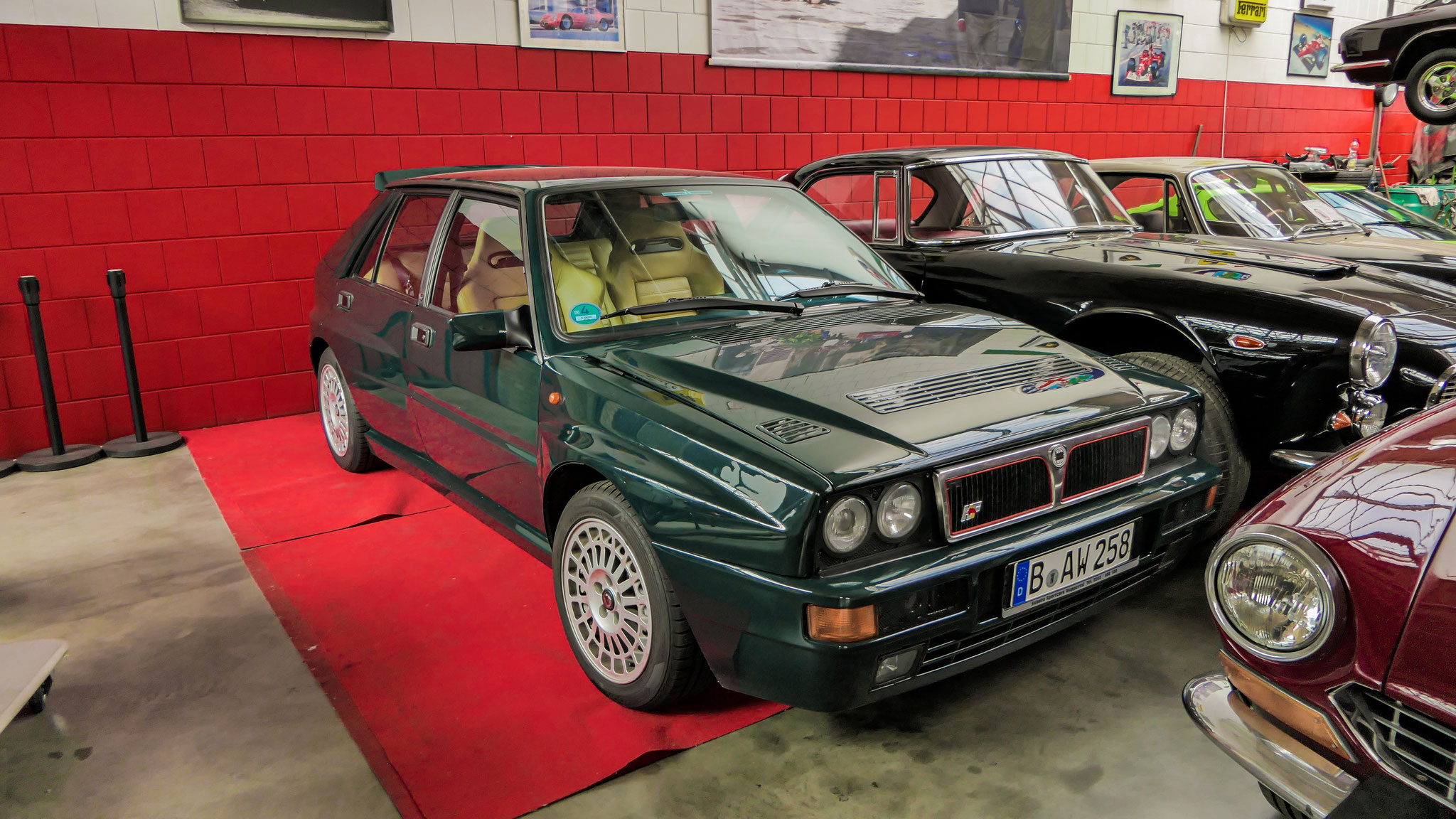 Lancia Delta Evo II Verde York - B-AW258
