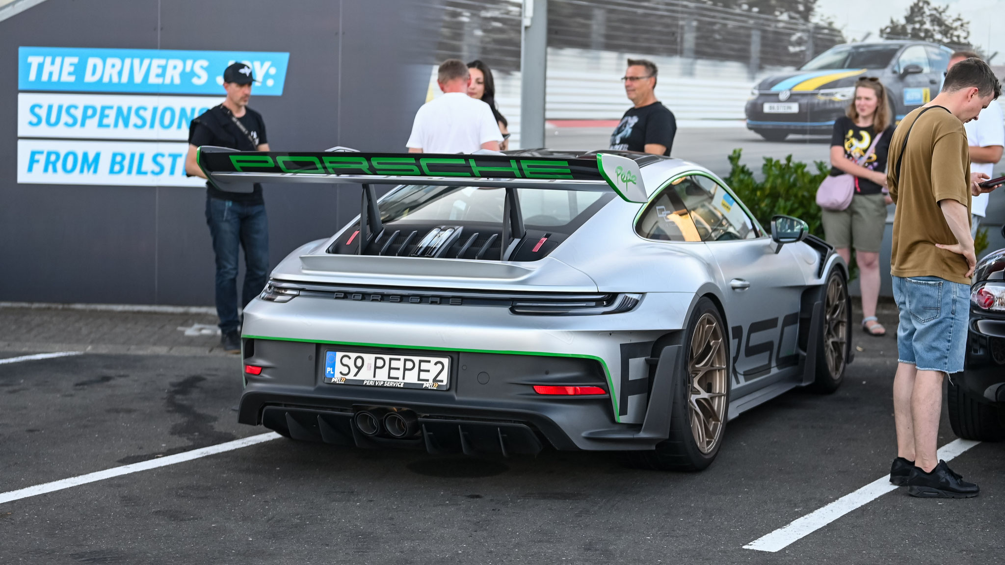 Porsche 992 GT3 RS - S9PEPE2 (PL)