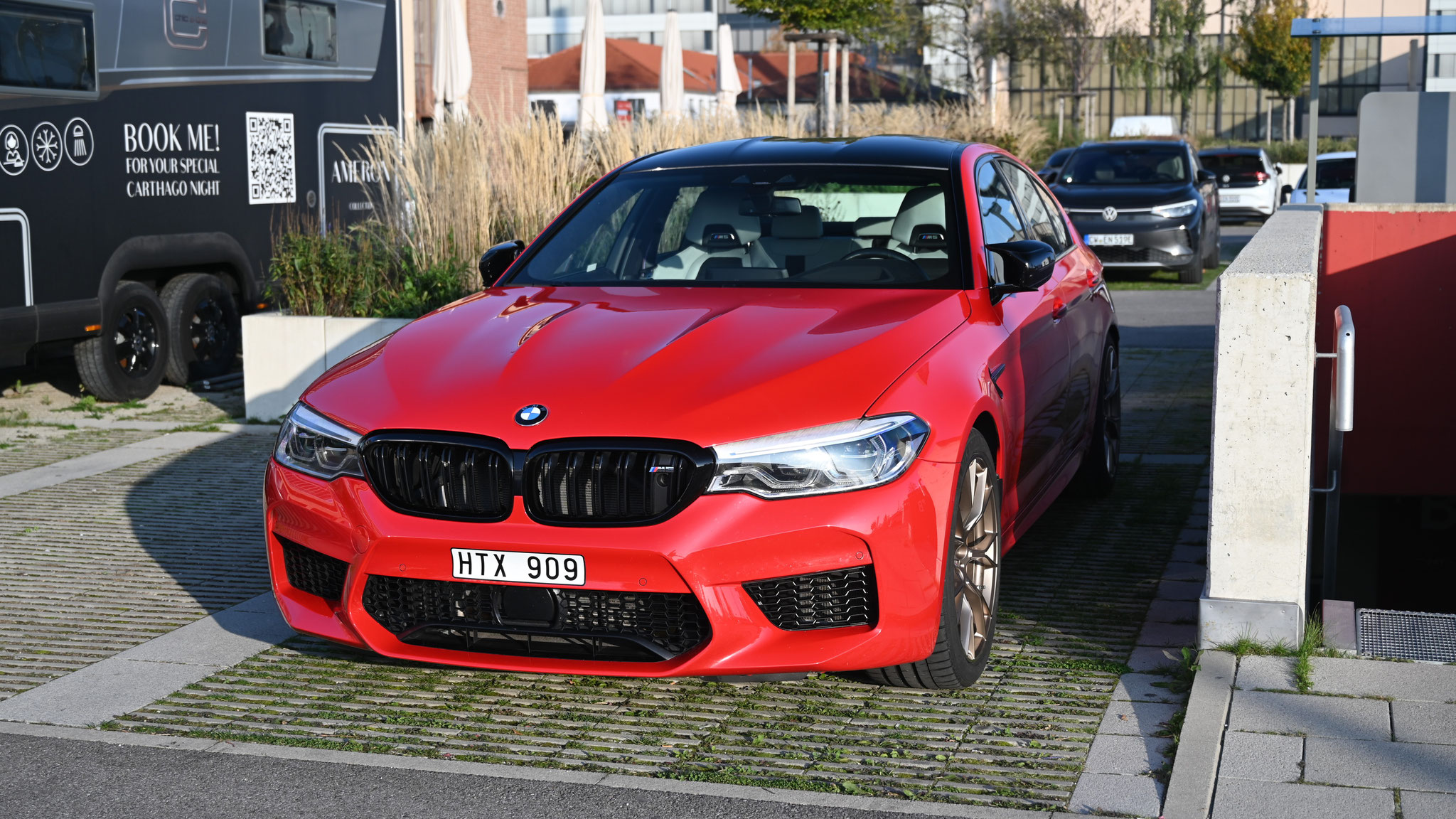 BMW M5 - HTX909 (SWE)