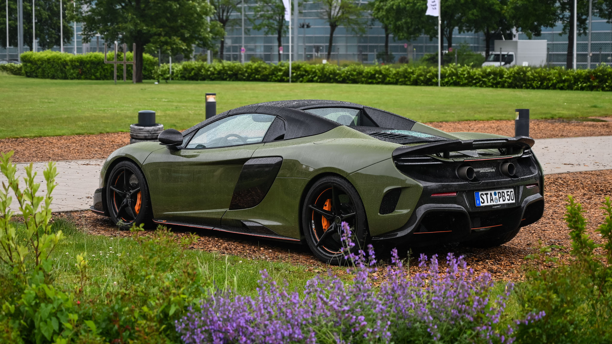 McLaren 675 LT Spider - STA-PB50