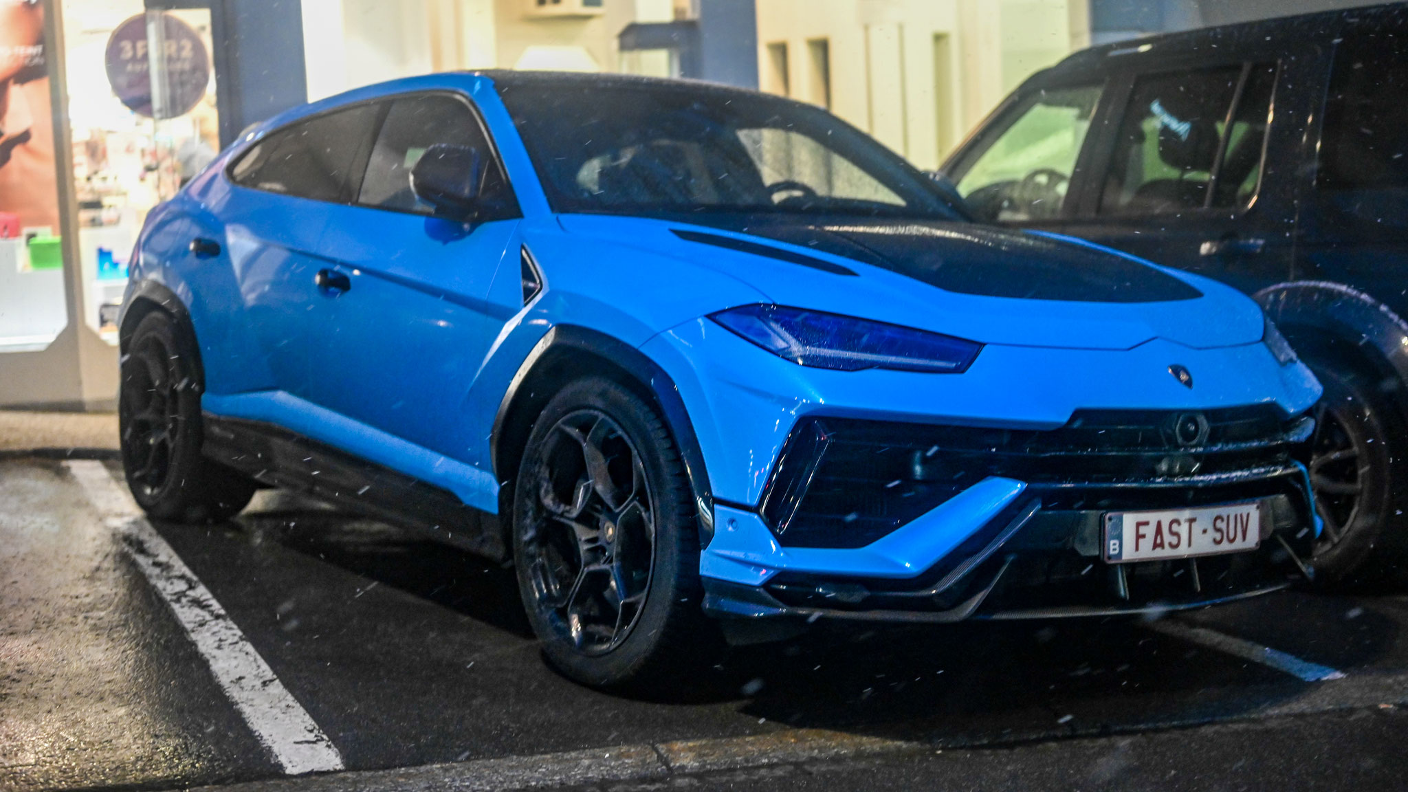 Lamborhini Urus Performante - FASTSUV (BEL)