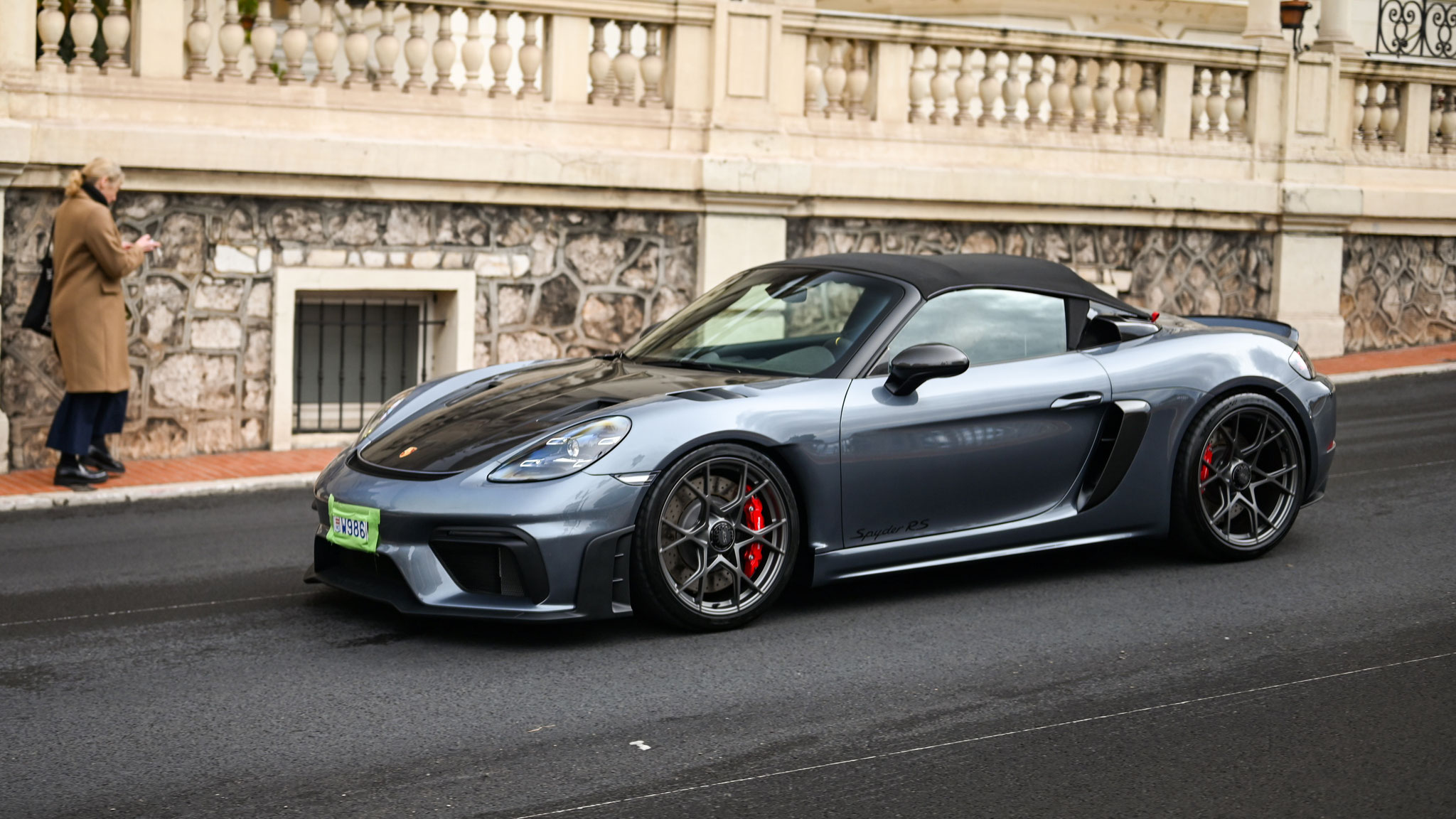 Porsche 718 Spyder RS - W986 (MC)