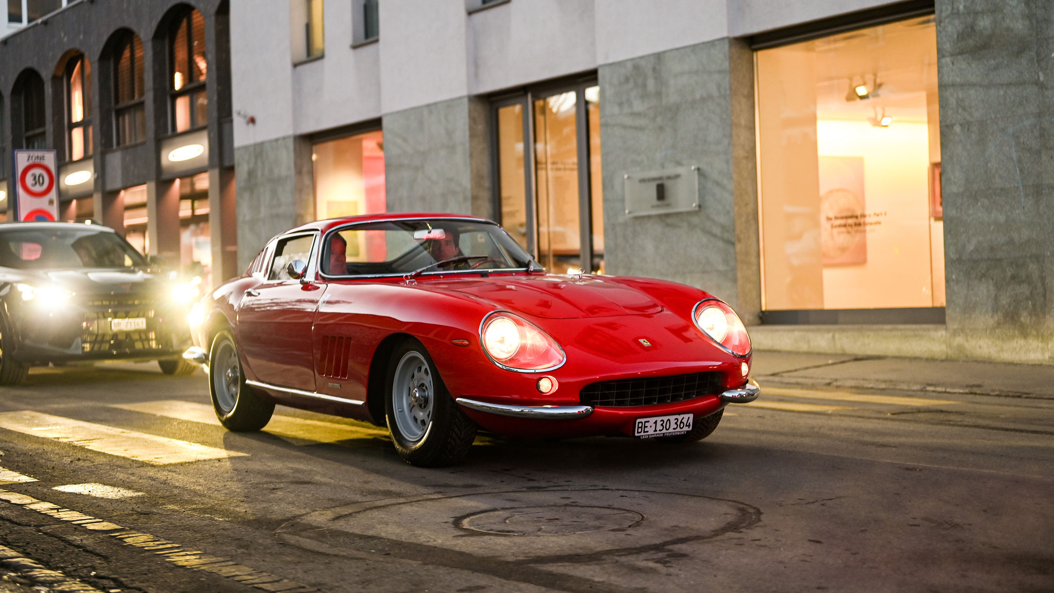 Ferrari 275 GTB - BE130364 (CH)