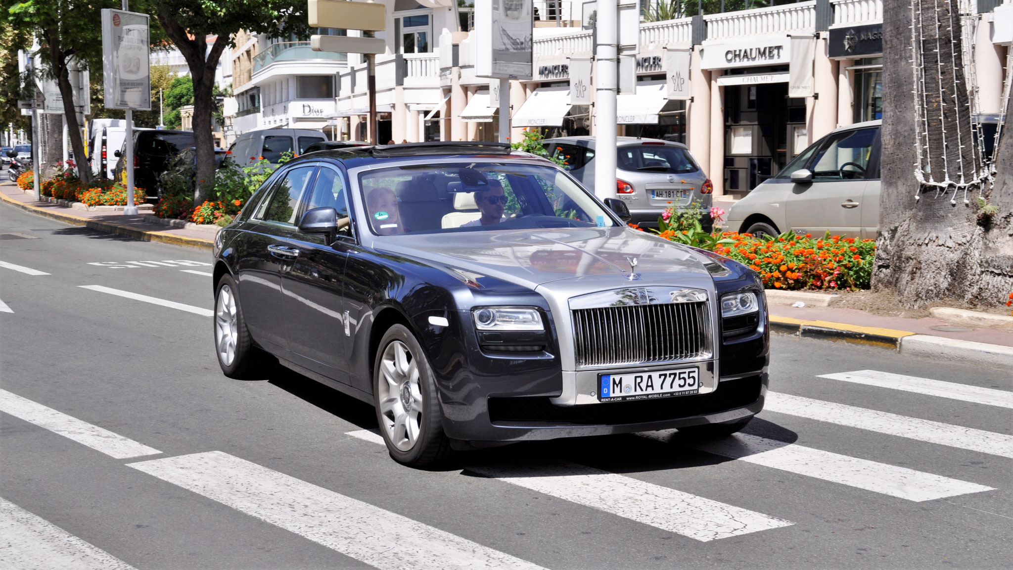 Rolls Royce Ghost - M-RA7755