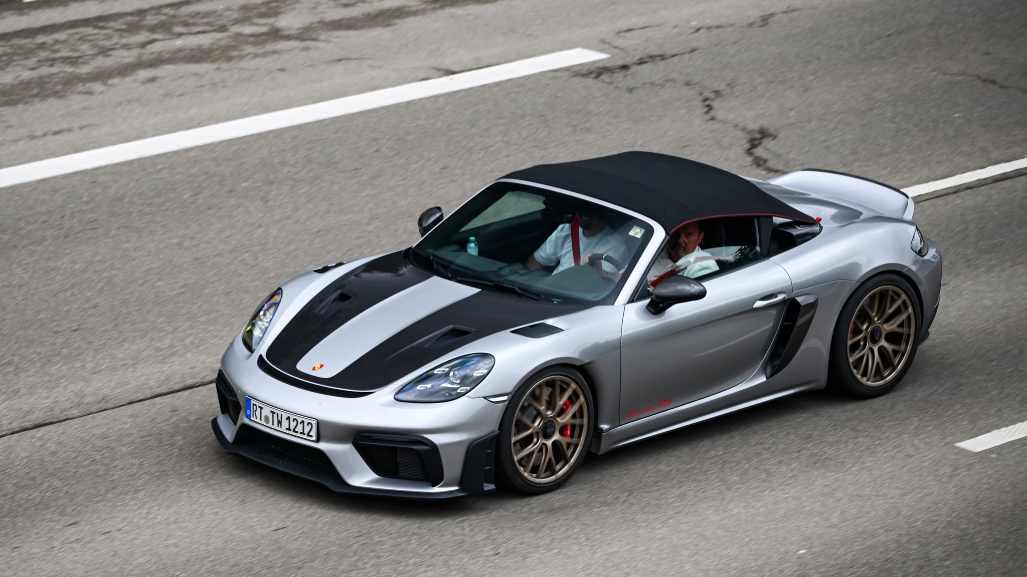 Porsche 718 Spyder RS - RT-TW1212
