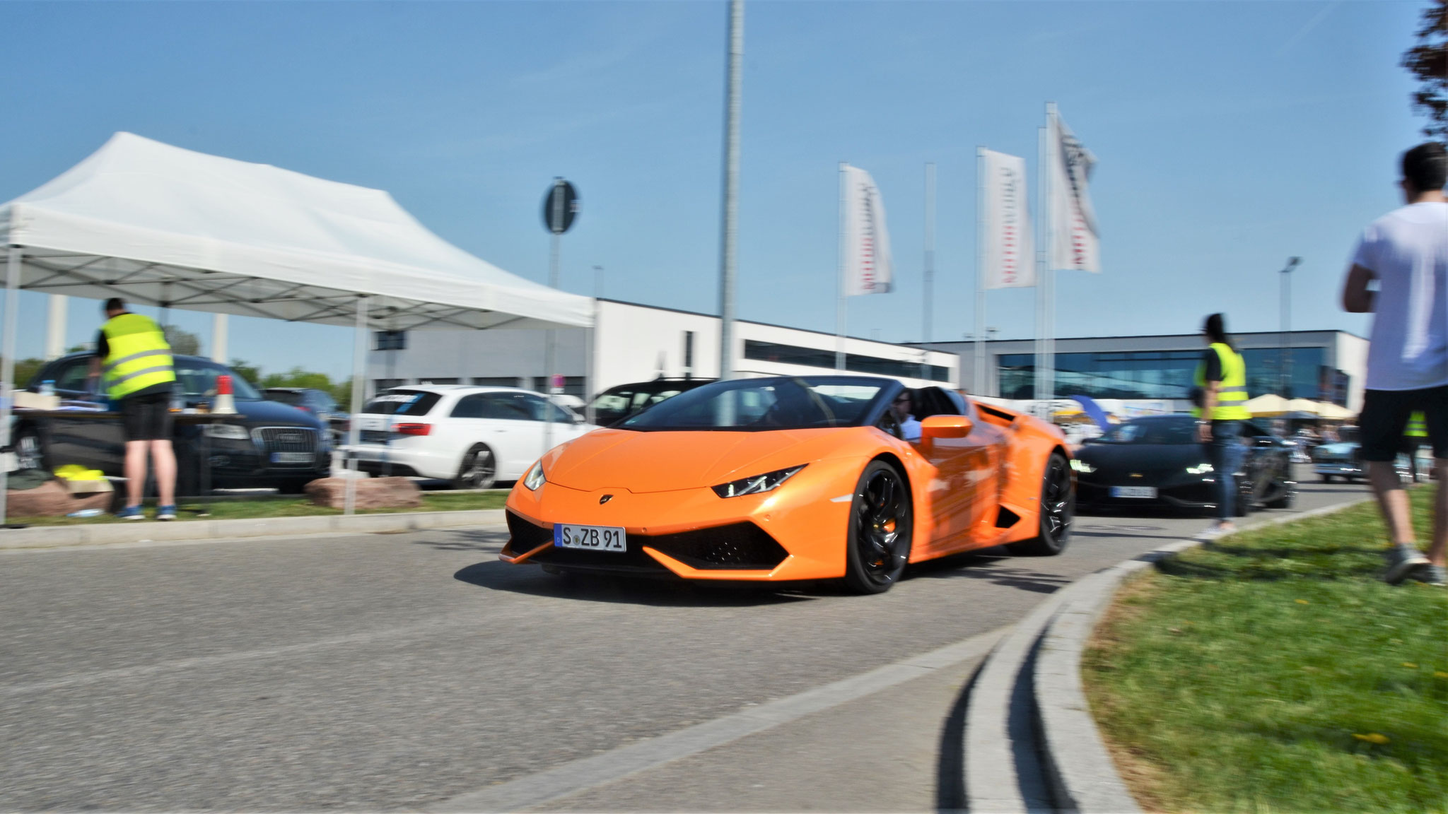 Lamborghini Huracan Spyder - S-ZB91