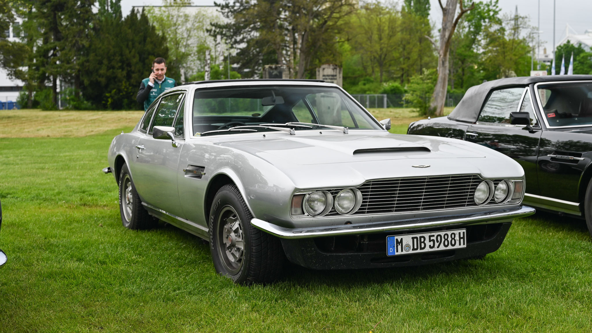 Aston Martin DBS '67 - M-DB5988H