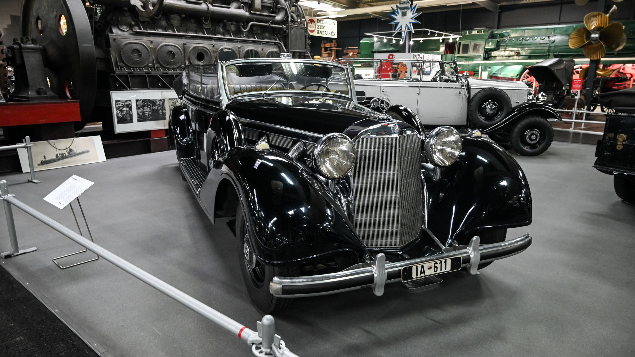 Mercedes 770K - IA-611