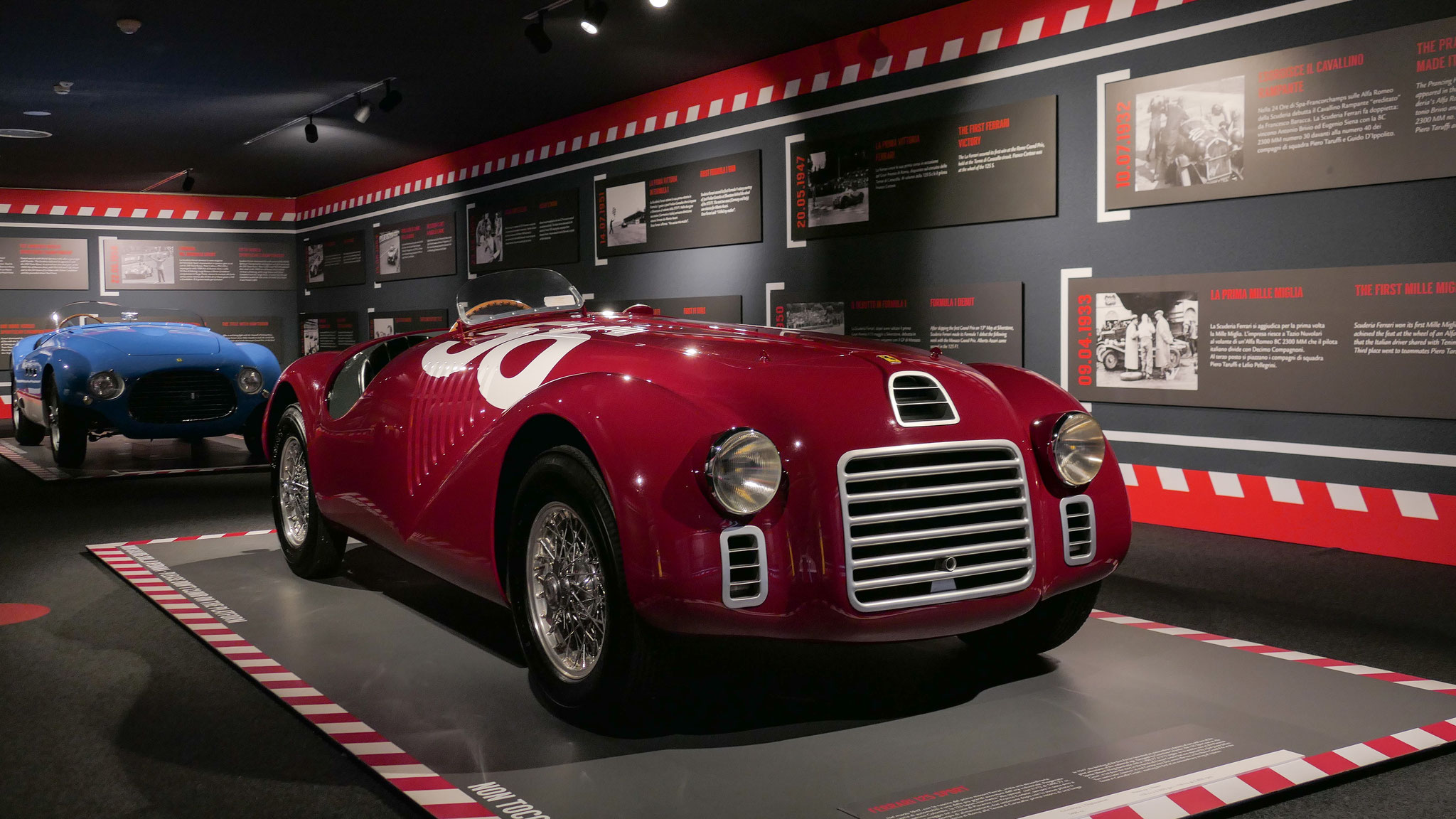 Ferrari 125 Sport (Ferrari Museum)