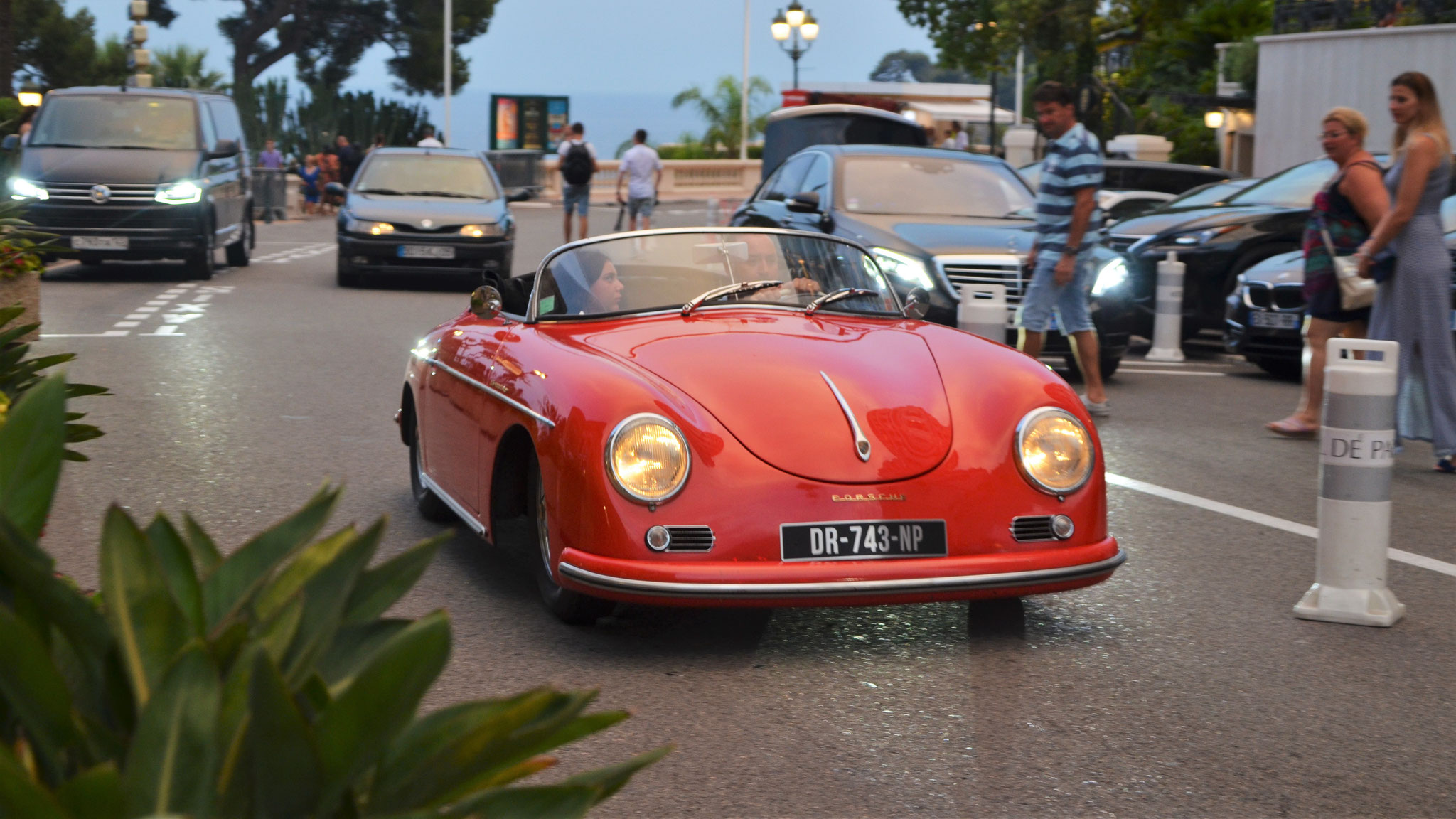 Porsche 356 1500 Speedster - DR743NP (FRA)