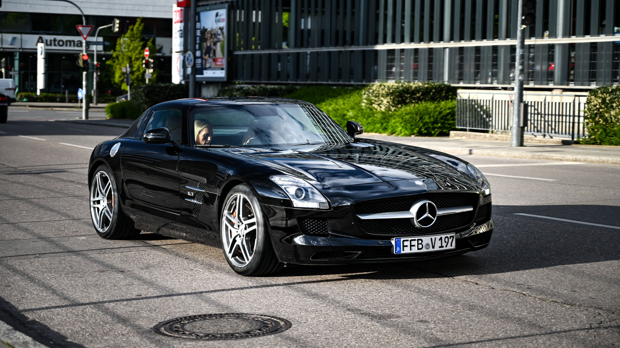 AMG SLS - FFB-V179
