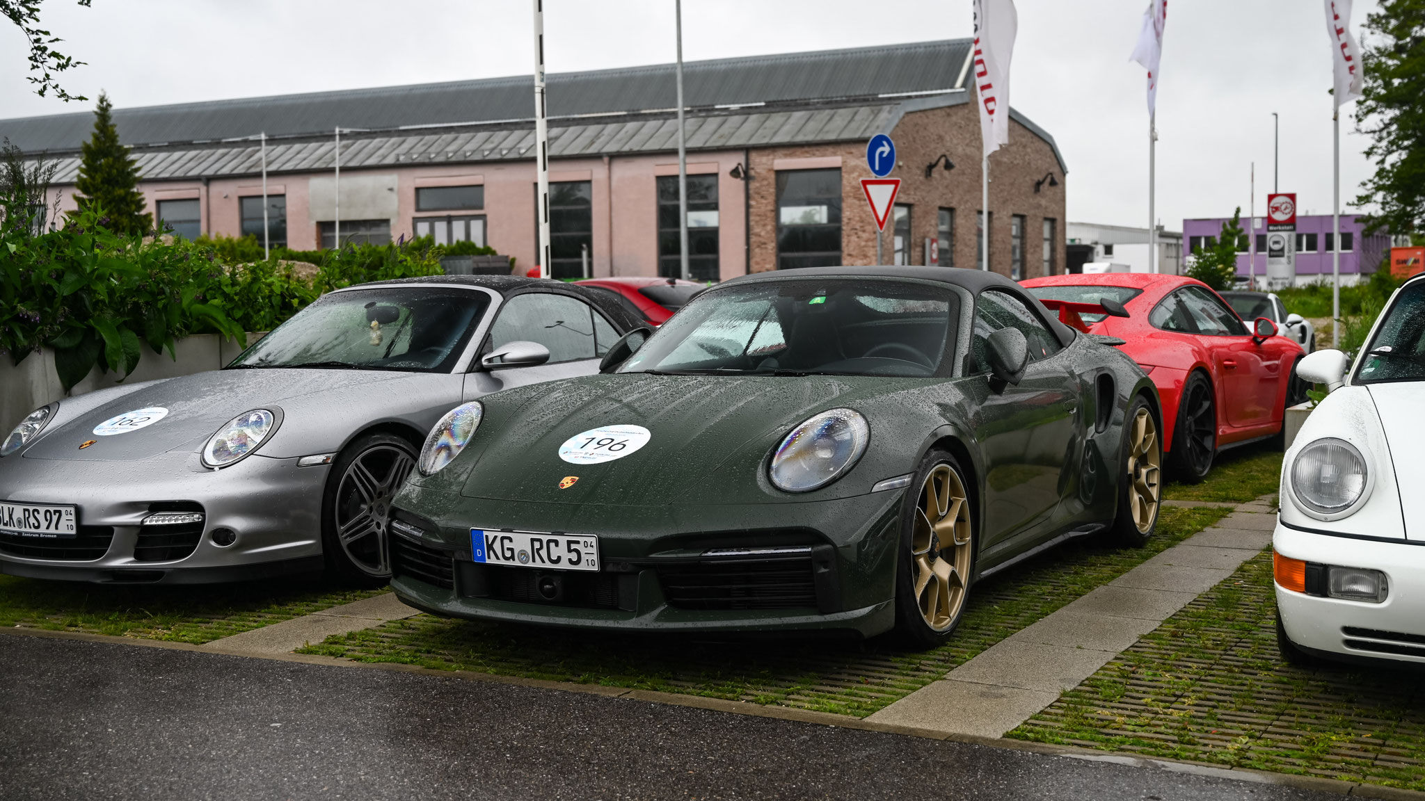 Porsche 992 Turbo S - KG-RC5