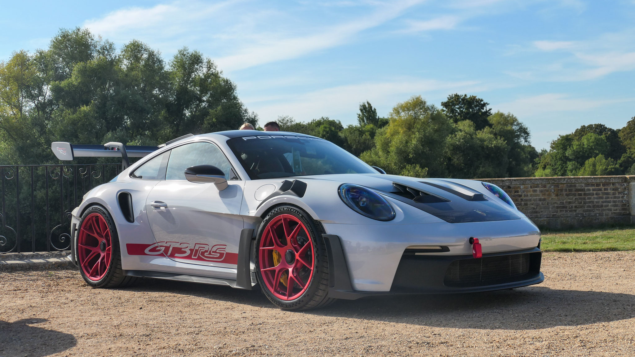 Porsche 992 GT3 RS - E4RLL (GB)