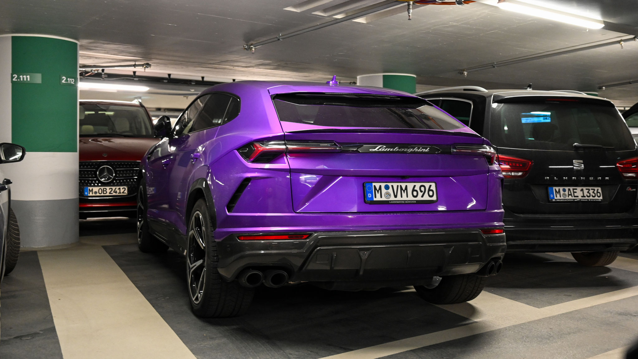 Lamborghini Urus - M-VM696