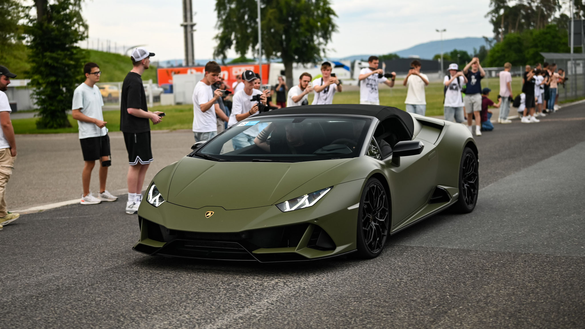 Lamborghini Huracan Evo Spyder - FB-GY8