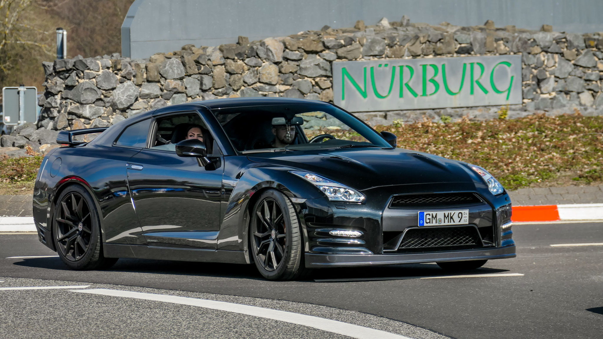 Nissan GTR - GM-MK9
