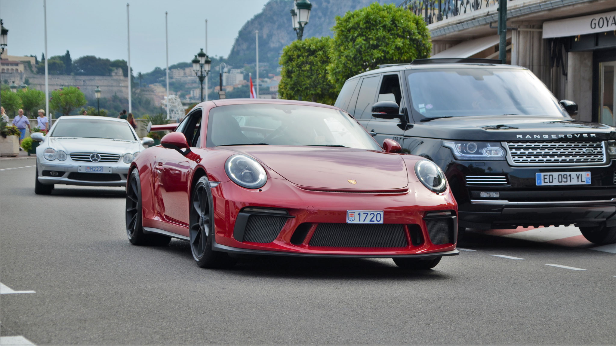 Porsche 991 GT3 - 1720 (MC)