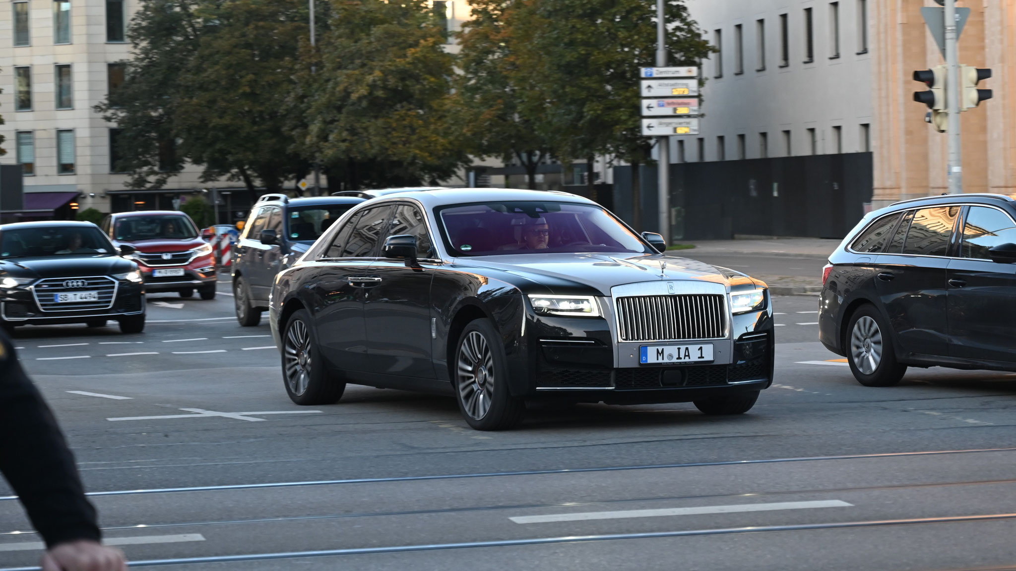 Rolls Royce Ghost - M-IA1