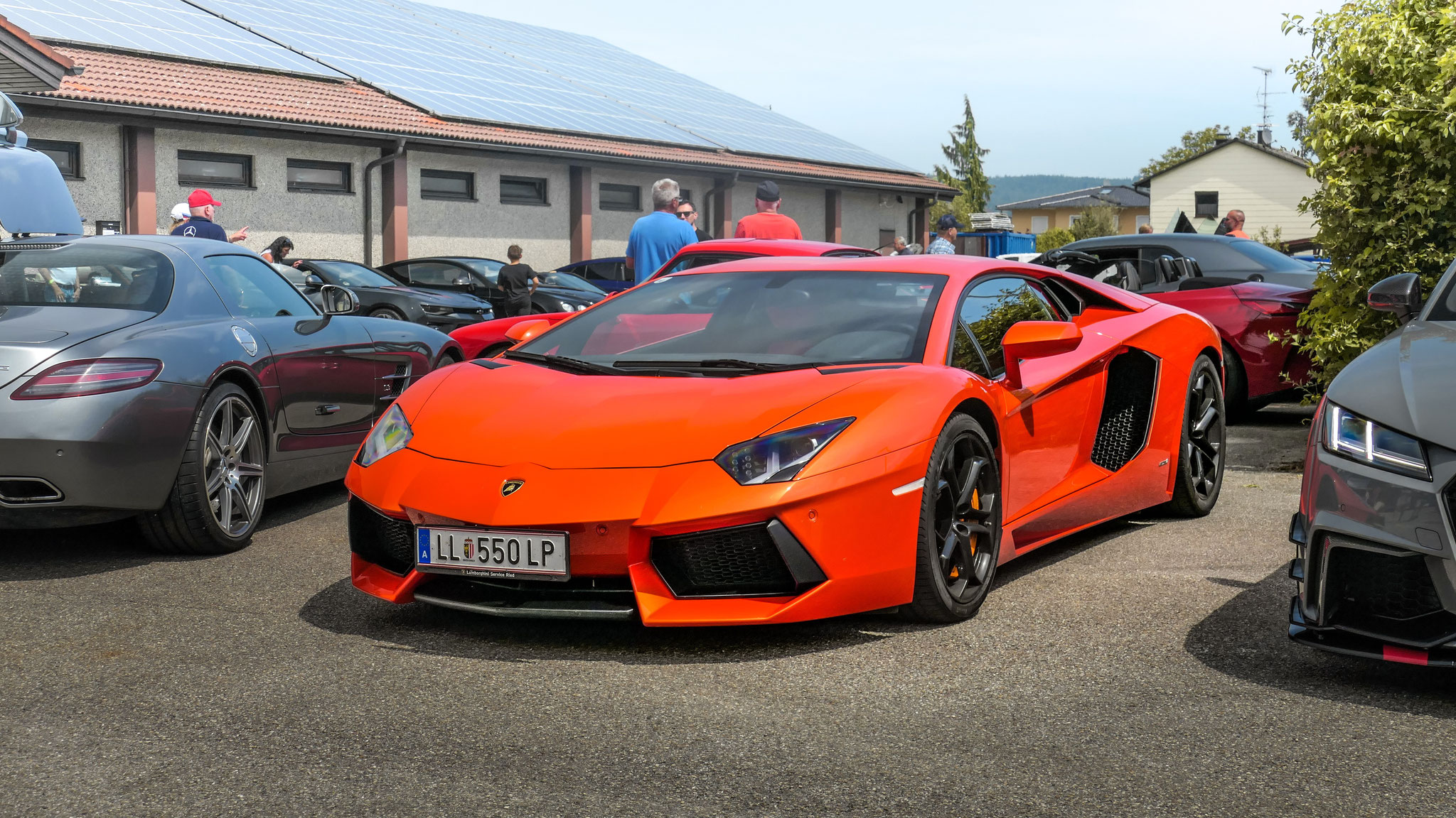 Lamborghini Aventador LP700-4 - LL-550LP (AUT)