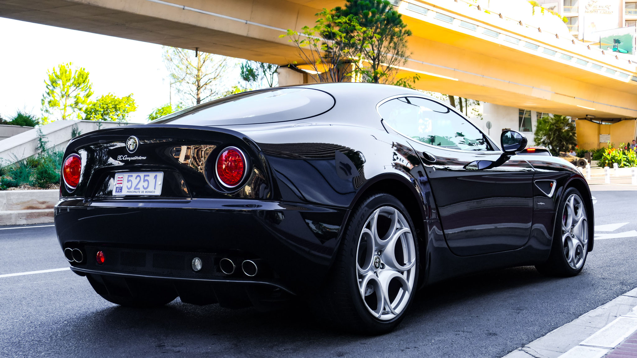 Alfa Romeo 8C - 5251 (MC)