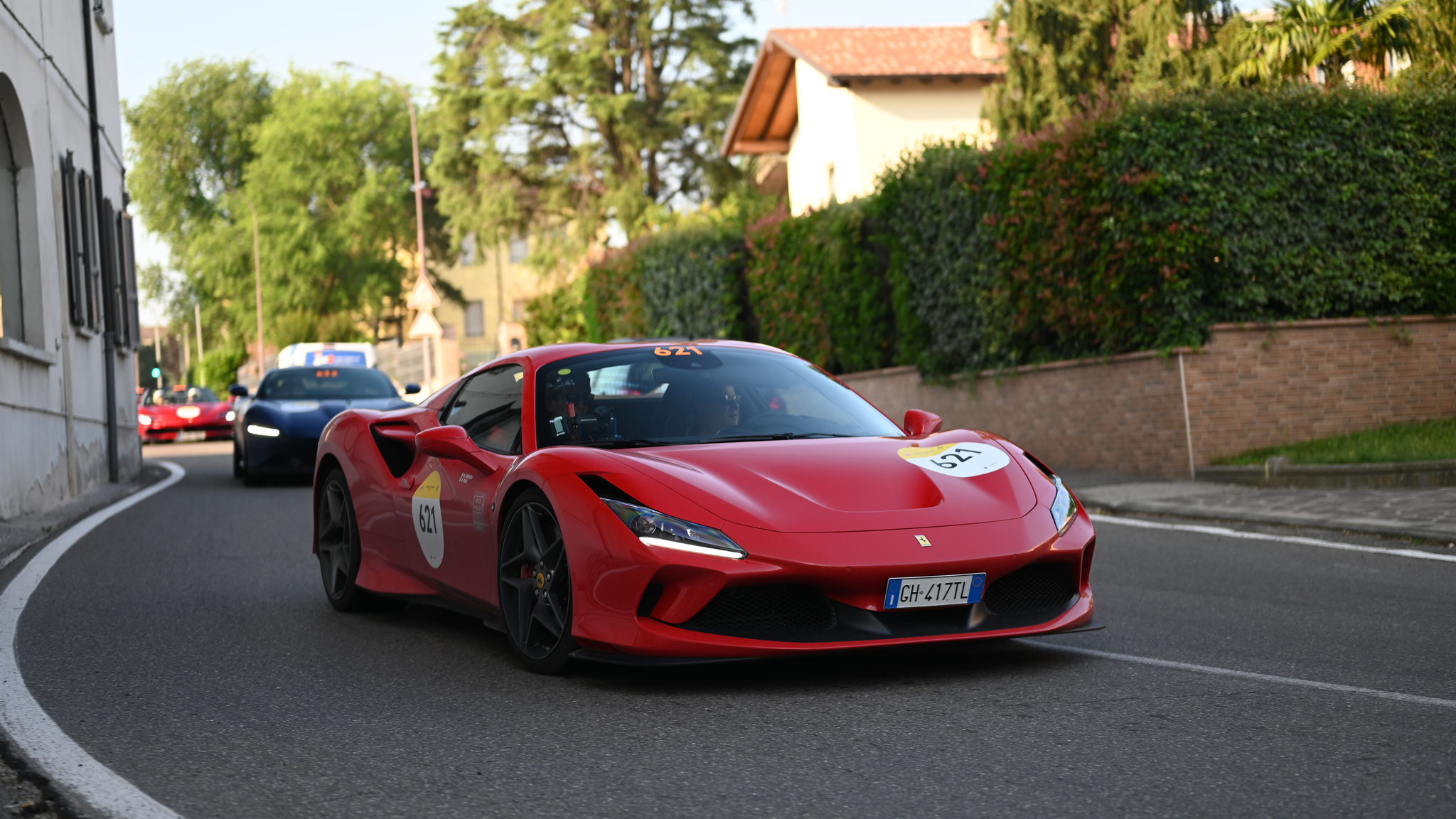 Ferrari F8 Spider - GH417TL (ITA)