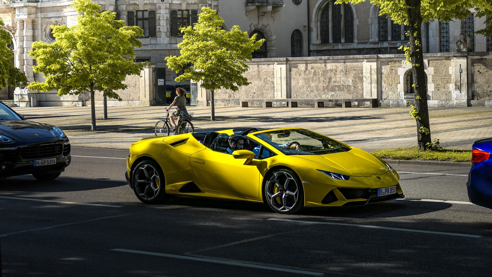 Lamborghini Huracan Evo Spyder - B-PR858