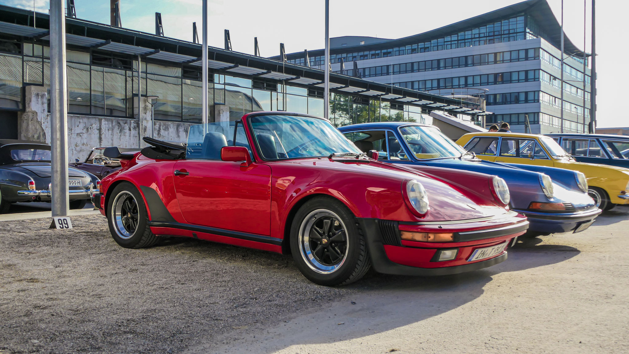 Porsche 930 Turbo Cabrio - IN-T911