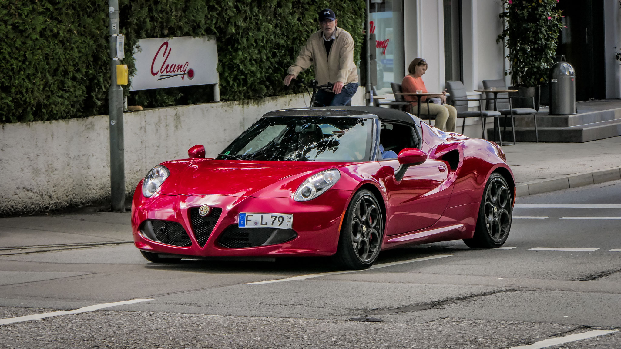 Alfa Romeo 4C Spyder - F-L79